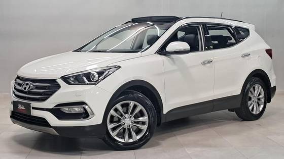 HYUNDAI SANTA FÉ 3.3 MPFI 4X4 7 LUGARES V6 270CV GASOLINA 4P AUTOMÁTICO